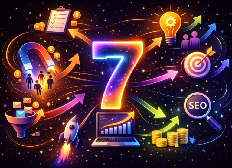 Conheça 7 estratégias práticas de Growth Marketing que sua empresa pode começar a implementar hoje para acelerar o crescimento de forma sustentável.