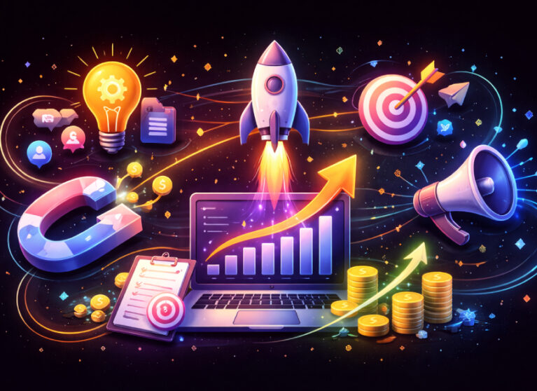 Um guia passo a passo para implementar Growth Marketing em sua empresa. Aprenda a adotar uma mentalidade de crescimento orientada a dados e resultados mensuráveis.